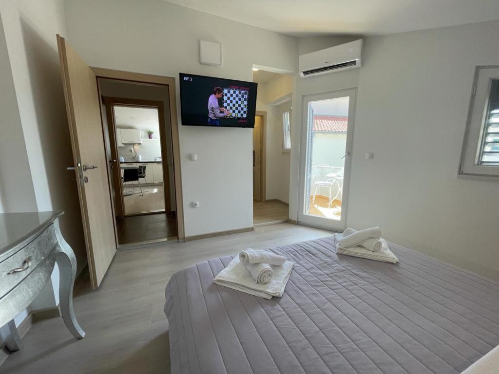 Villa Jadranka Apartments Tučepi Exterior foto