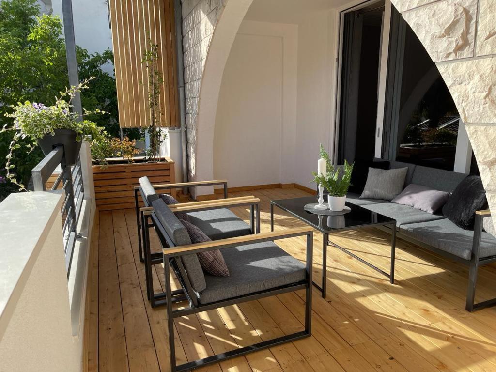 Villa Jadranka Apartments Tučepi Exterior foto