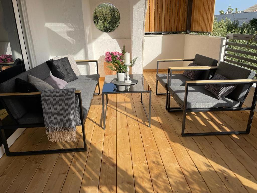 Villa Jadranka Apartments Tučepi Exterior foto