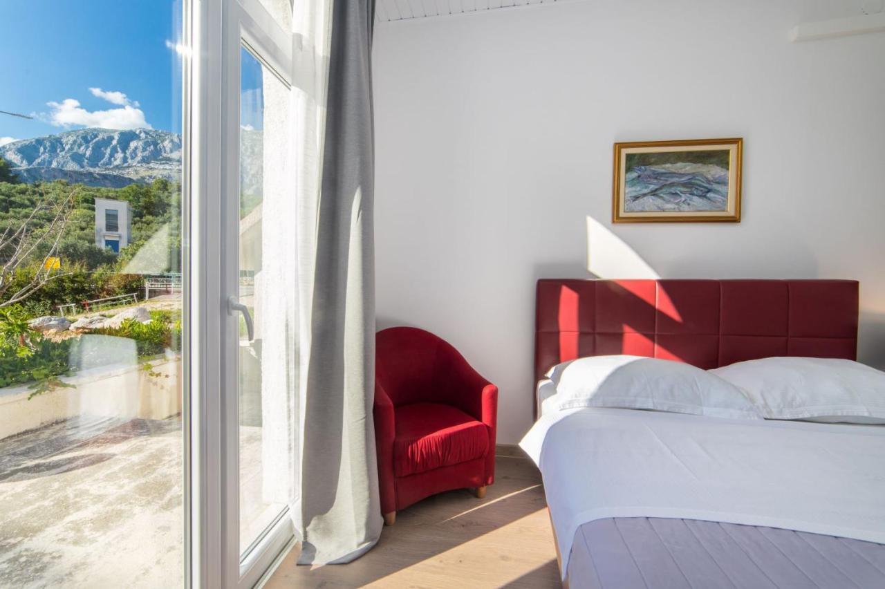 Villa Jadranka Apartments Tučepi Zimmer foto